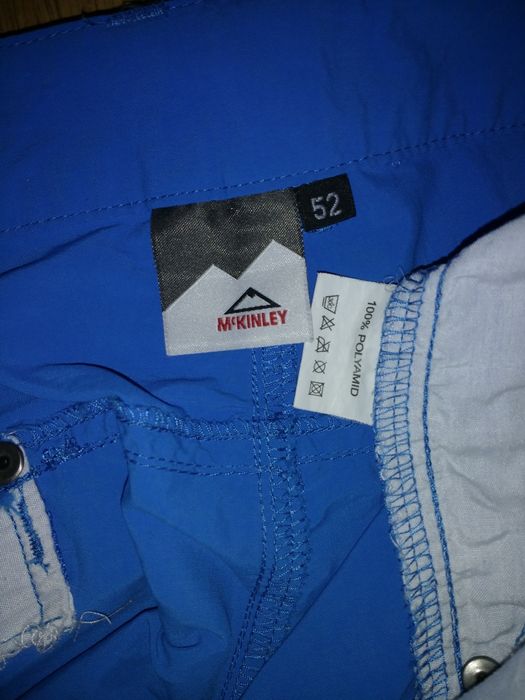 Pantaloni outdoor 2 in 1 McKinley Dry Plus mărimea 52