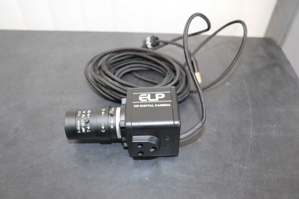ELP 4K уеб камера, Ultra HDUSB камера с 5-50 мм обектив,3840x216030fps