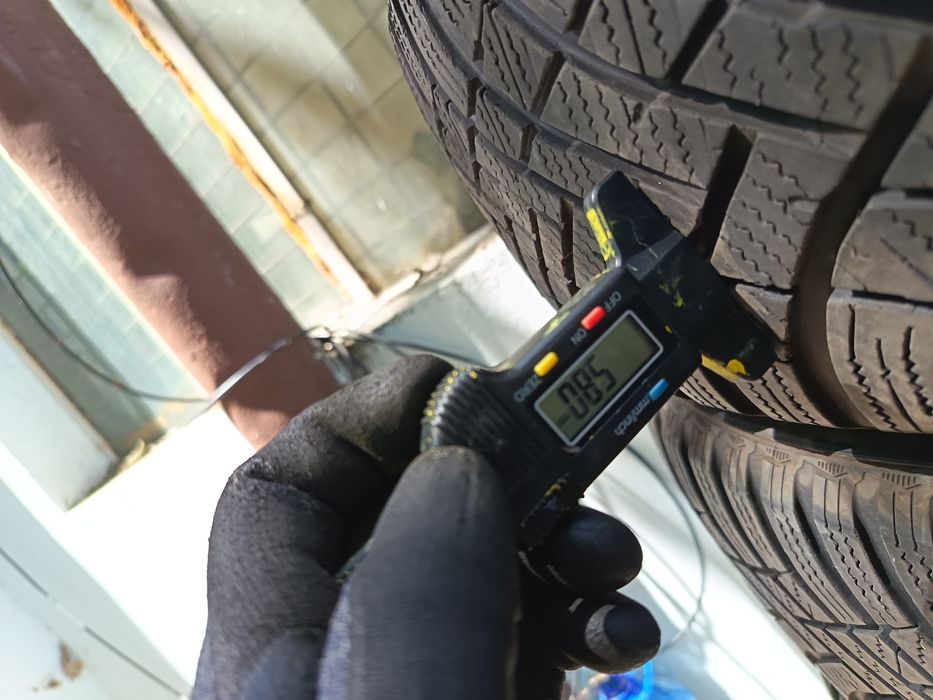 Anvelope MS 205 55 16 hankook 2022 5.5-6.5mm