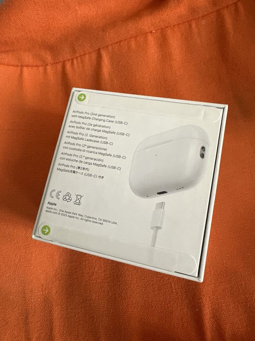 Alex-TEL® Apple AirPods Pro 2 Sigilat Nou Original