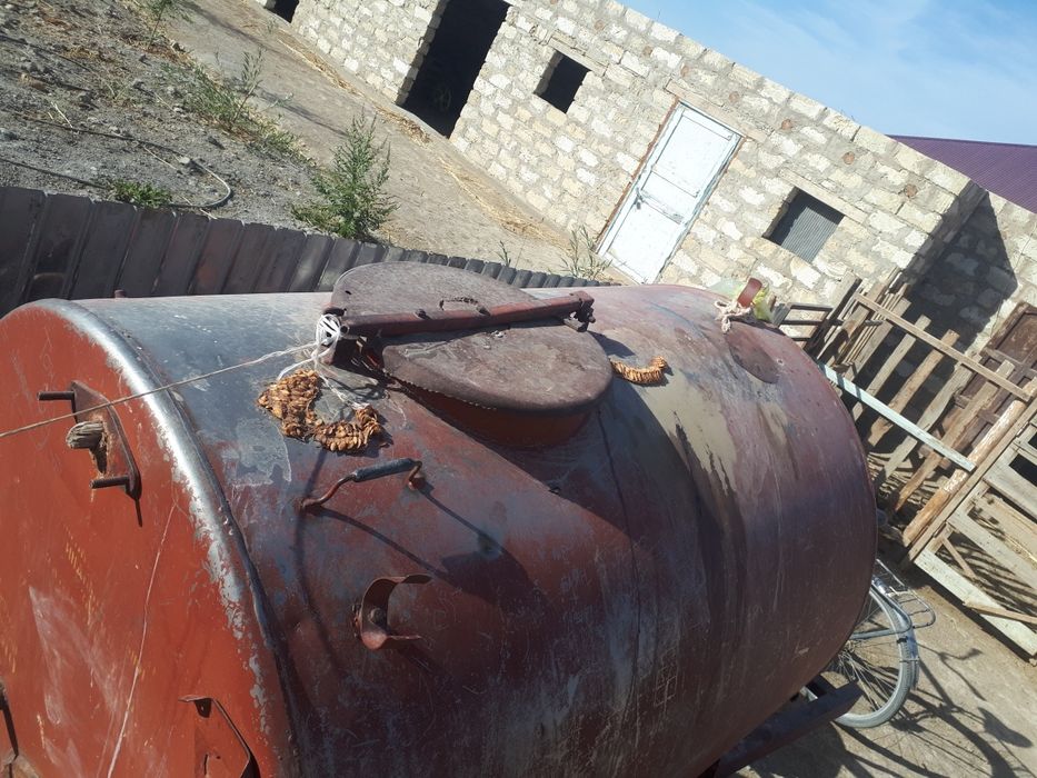 Ёмкость 1 тонна нержавеющий сталь