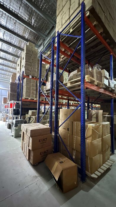 Стеллаж для склада, палетные полочныпе, ombor tokchalar stilaj