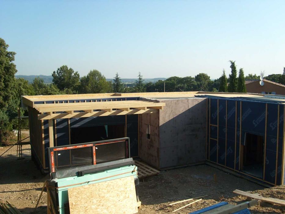 Cabana stil A-Frame, Case, Foisoare si Terase din structura de lemn la comanda