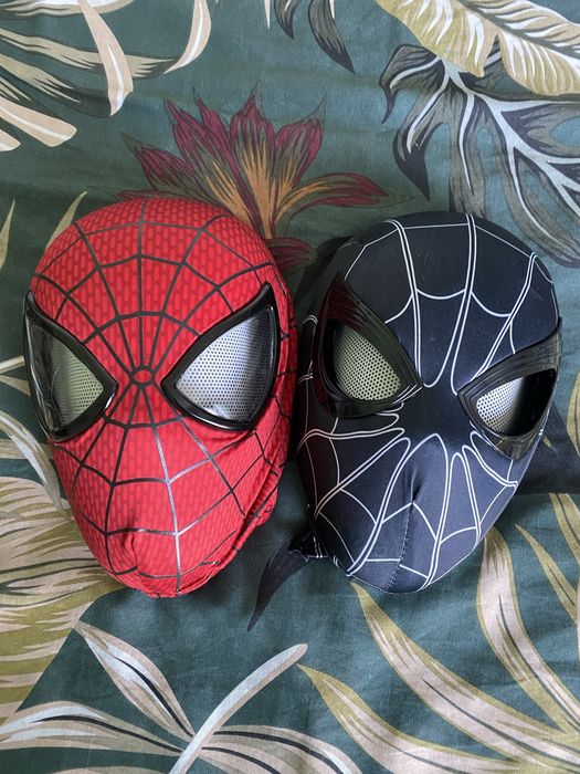 Маски Spiderman, Batman, Squid game