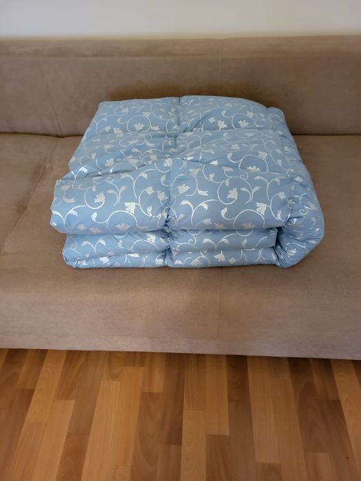 Одеяло пуховое новое