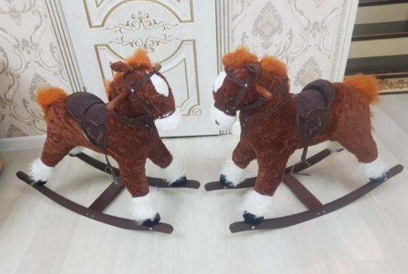 Лошадка качалка для детей