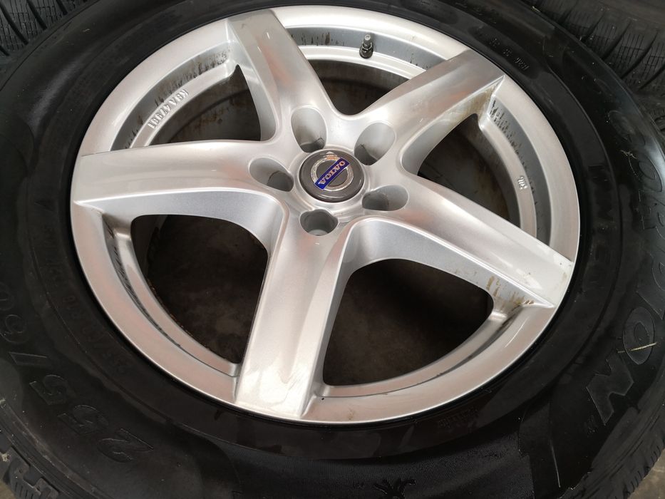 5x108 volvo Волво 5х108 18 цола джанти с датчици