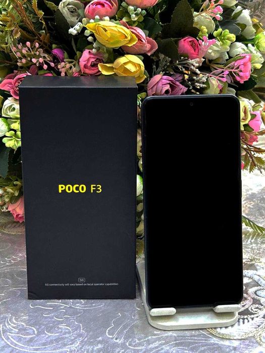 Xiaomi Poco F3 — 120Hz