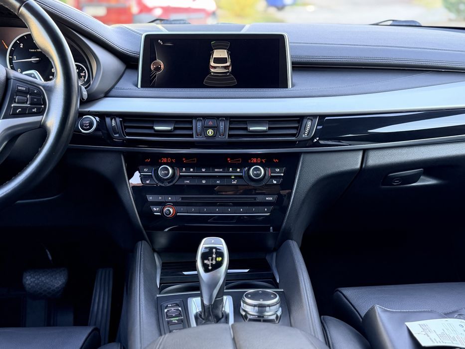 Bmw X6 3.0 Diesel 258 cp  topp