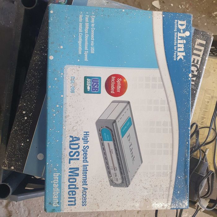 Модем D-link DSL-200