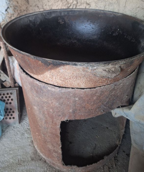 Чугун Учок, козон