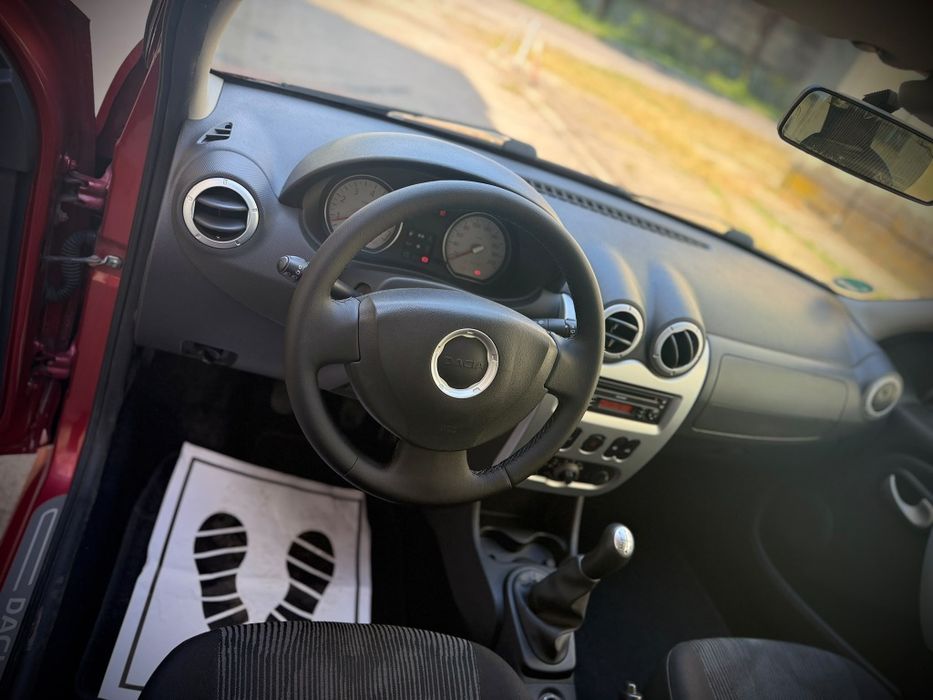 Dacia Logan MCV 1.6 16 valve
