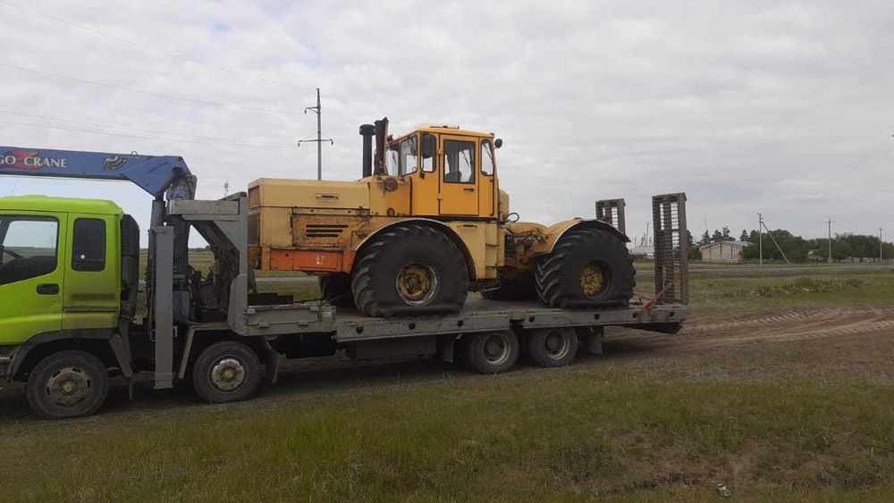 Услуги трала перевозка техники