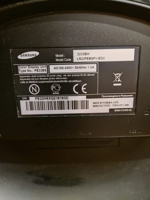 Monitor Samsung 120 lei