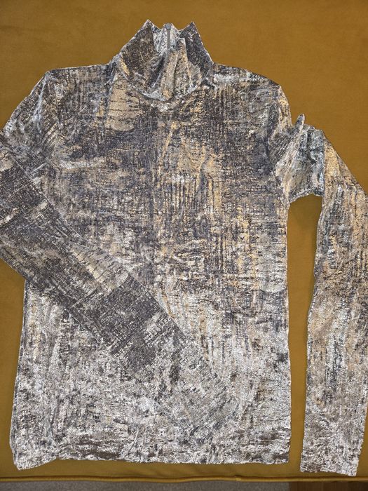 Bluza din catifea PINKO, masura S, nouă