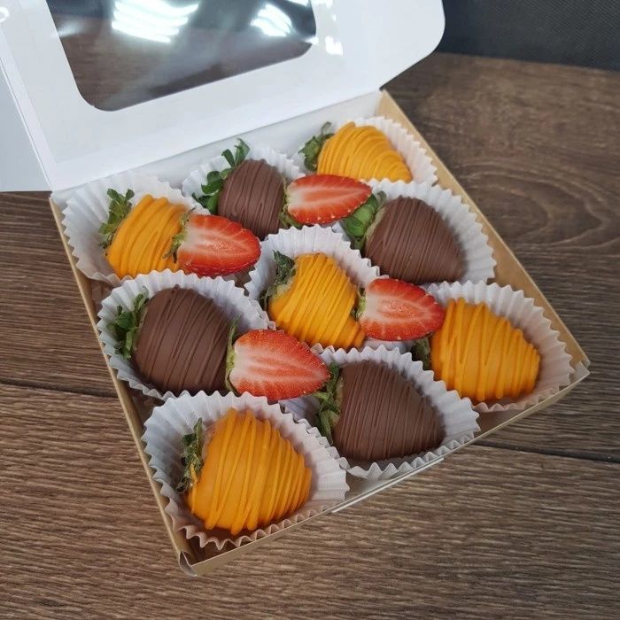 Клубника в шоколаде