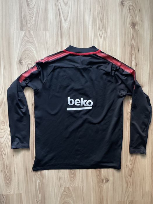 NIKE F.C. Barcelona/мъжки тренировъчен анорак/суичър L