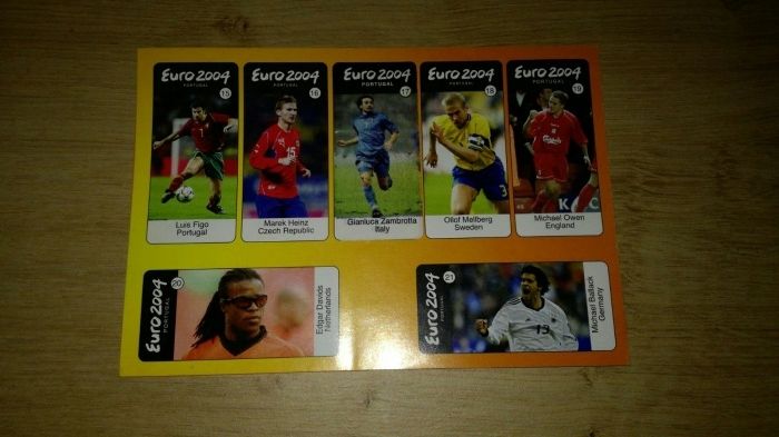 Album Stickere Fotbal Euro 2004