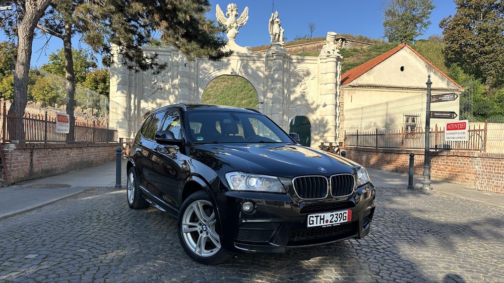 BMW X3 2012 — imagine 4