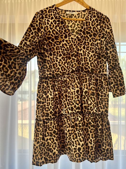 Rochie noua animal print
