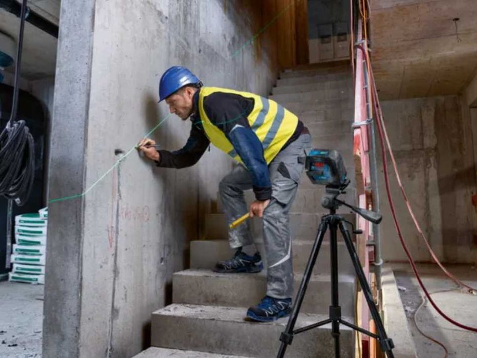 Bosch GCL 2-15 G Professional Лазерный нивелир, lazer nivellir, uroven