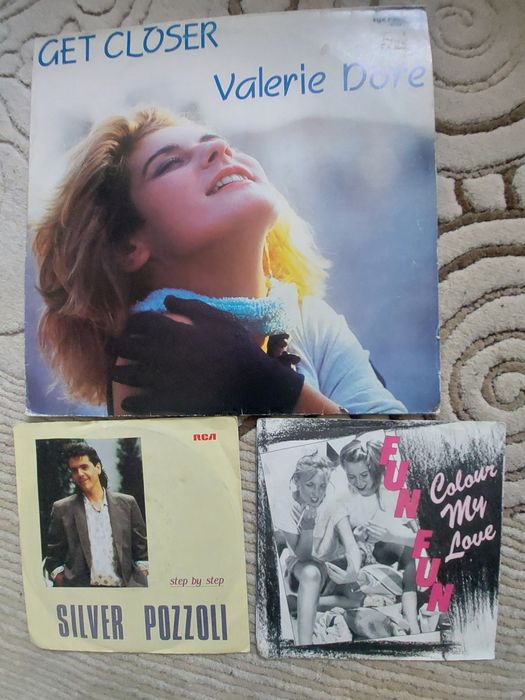 Viniluri: milli vanilli, joe yellow, Brian Ice, etc