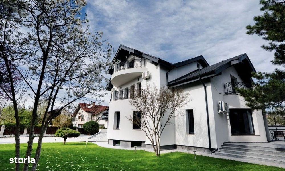 Inchiriere Casa Individuala , Teren 1000 Mp Pipera