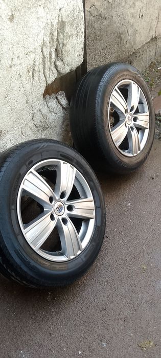 Диски с летней резиной