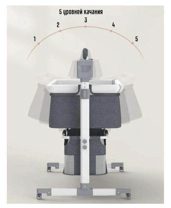 Манеж  - кровать