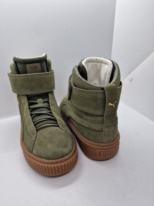 Puma Platform Mid 364588-01 nr. 36,37
