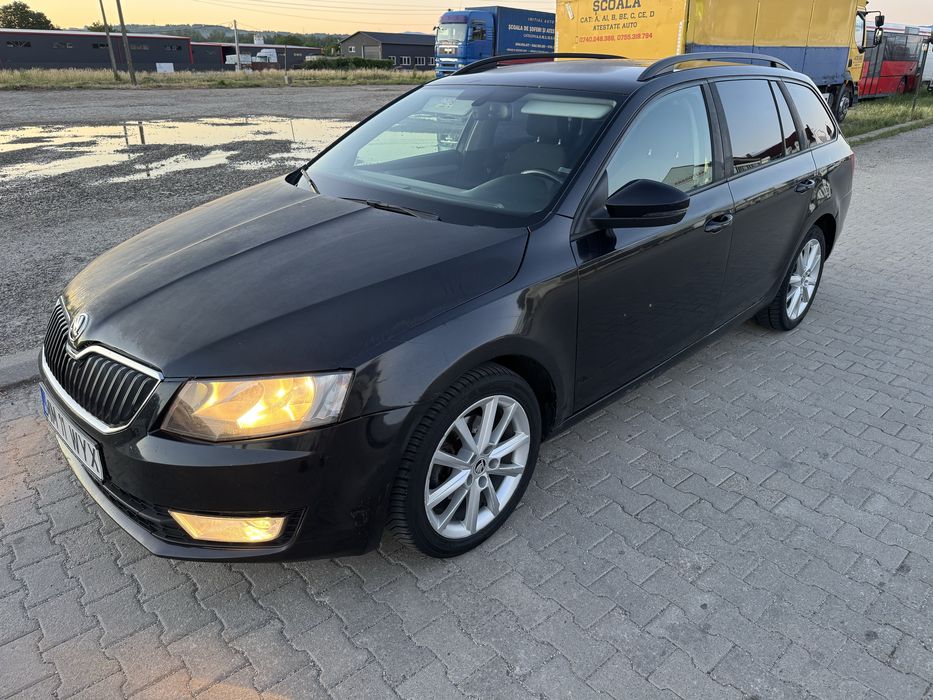 Skoda Octavia 2016 cutie automata