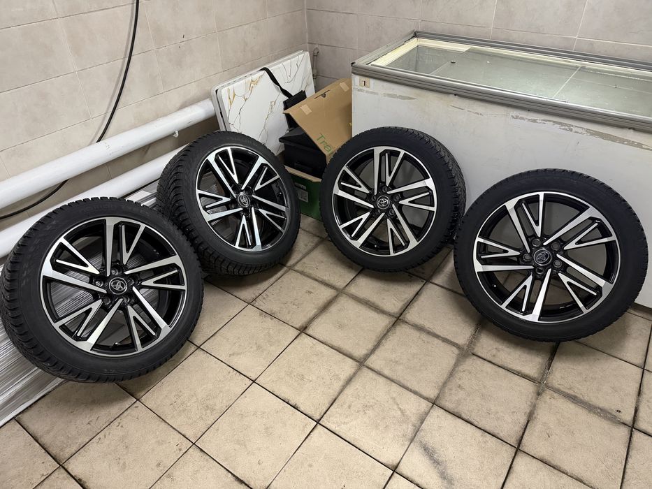 Продам резину с дисками