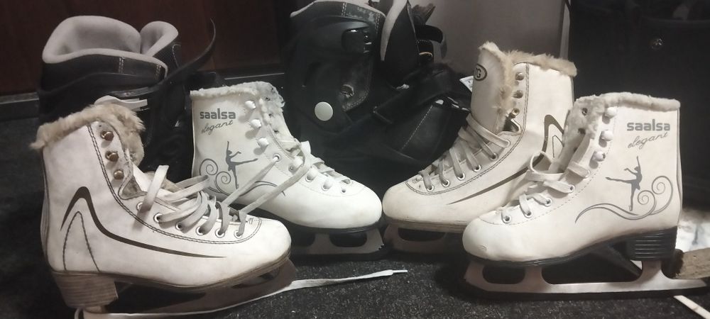 Коньки детские фигурные