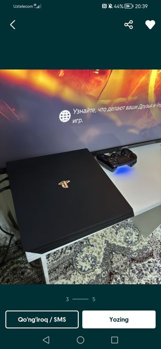 Playstation 4 pro 1TB 4K