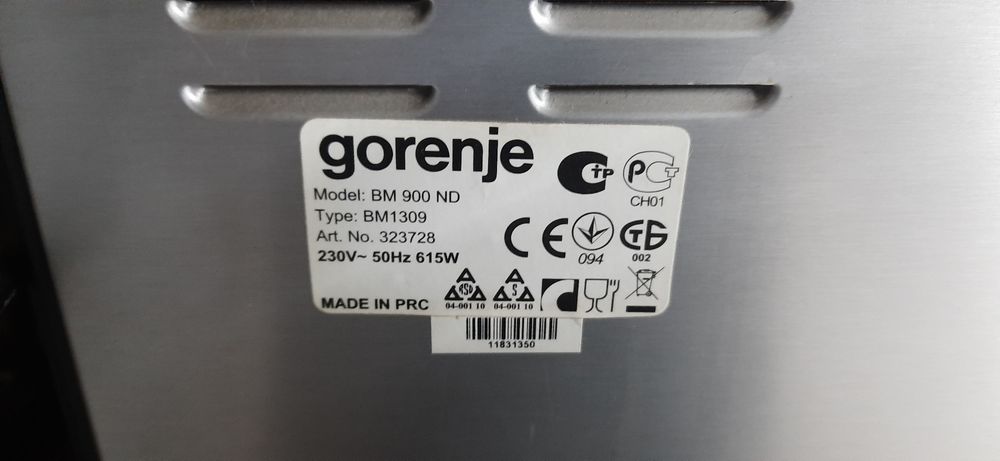 Masina pâine Gorenje