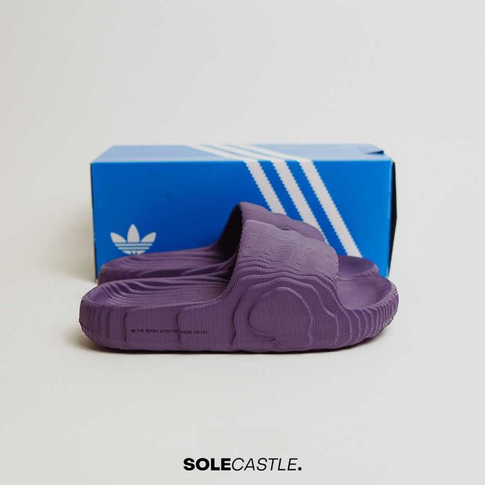 Slapi / Papuci Adidas Adilette 22 'Tech Purple'