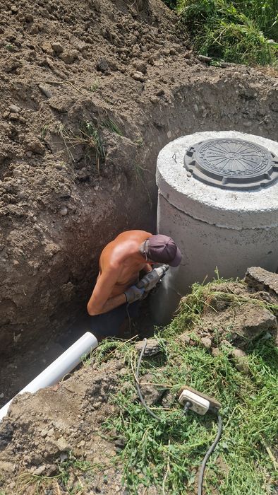 Септик под ключ.