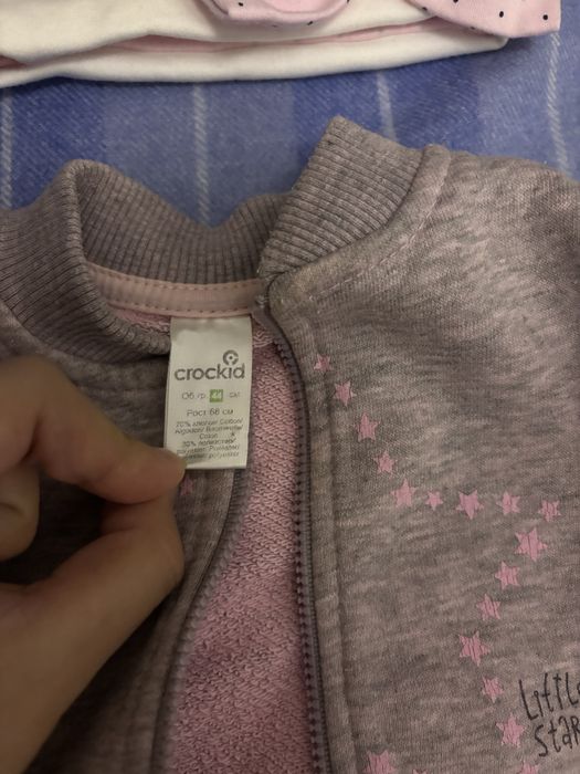 Одежда для девочки 0-12 месяцев