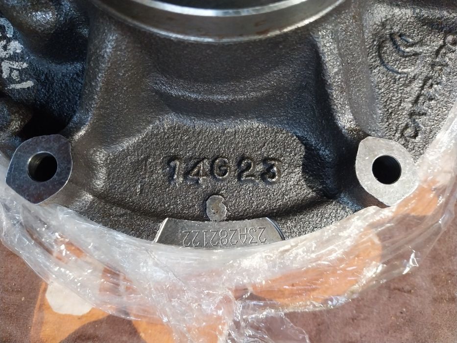 Pompa marș  buldoexcavator