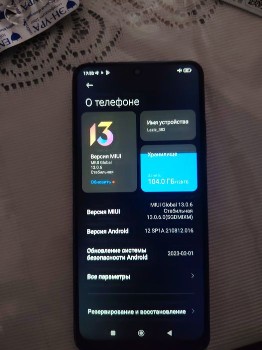 Redmi xiaomi 11 note pro ultra