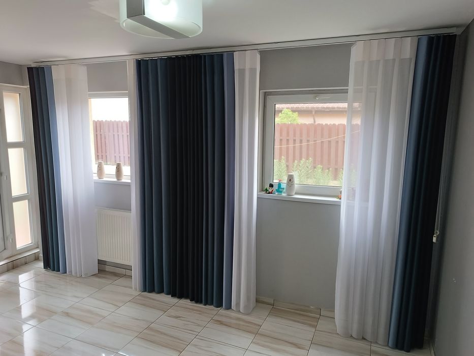 Perdea draperie tip cortina /jaluzele