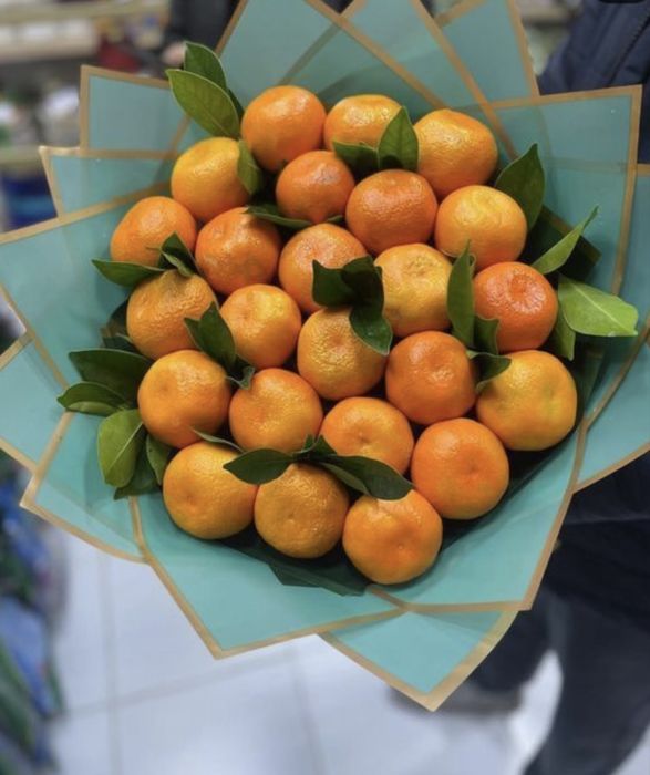 Букет из мандаринов