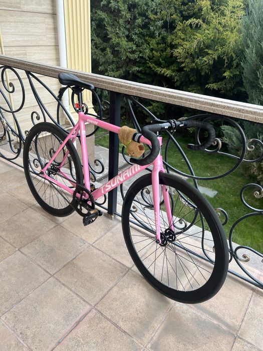 Фикс Tsunami snm100 розовый