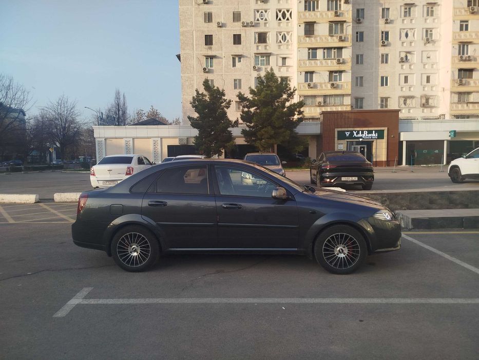 Chevrolet Gentra | Жентра