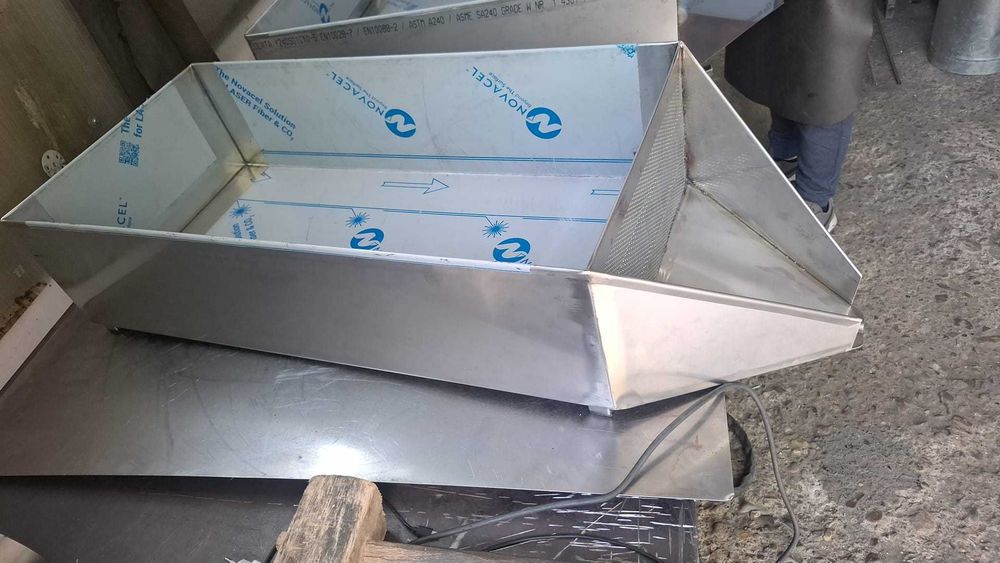 Crinta din inox  dimensiuni 800
