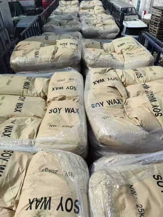 Контейнерный соевый воск