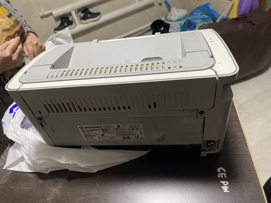 HP LaserJet P1005
