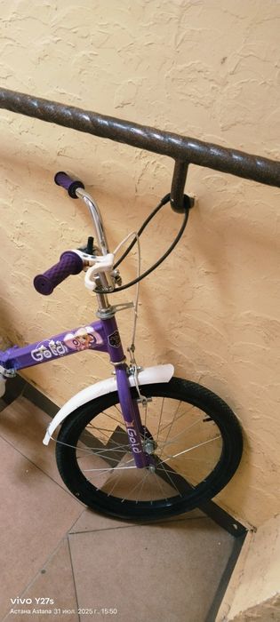 Детский велосипед продается