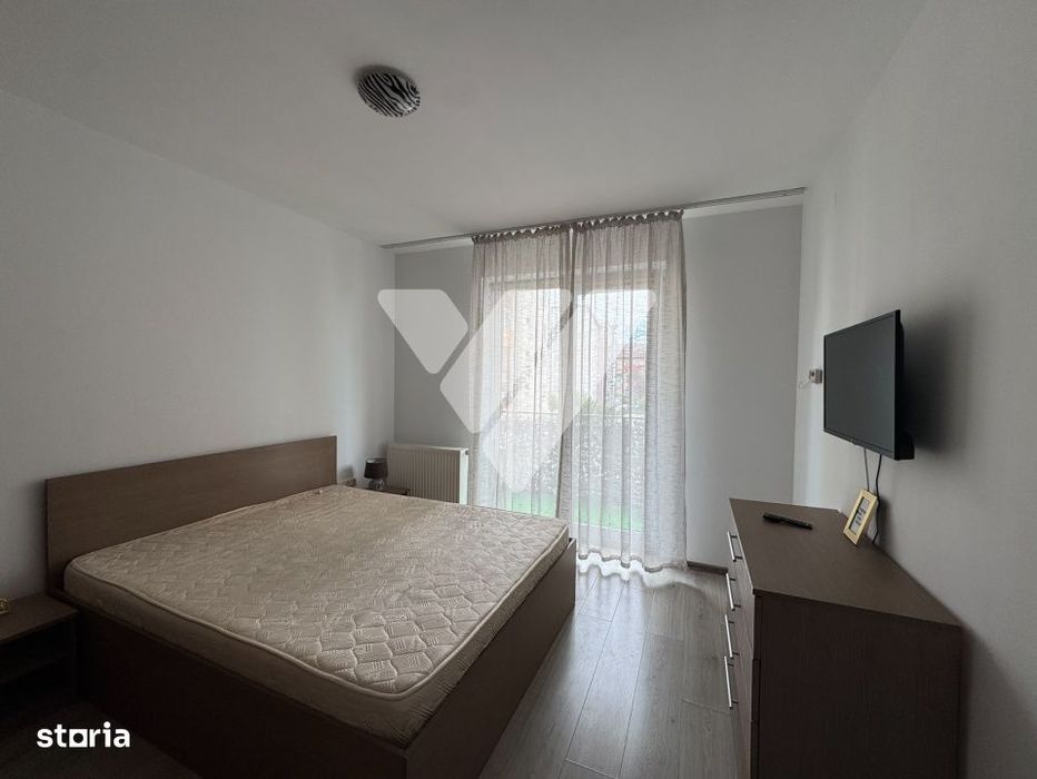 Apartament 2 camere de inchiriat cu parcare zona Turnisor Sibiu