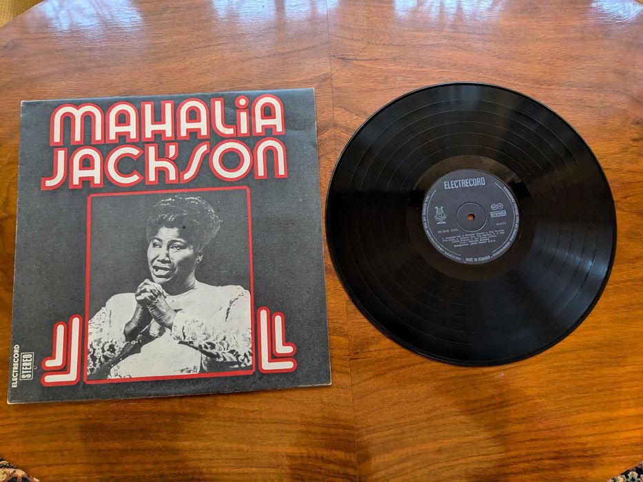Disc de vinil - Mahalia Jackson